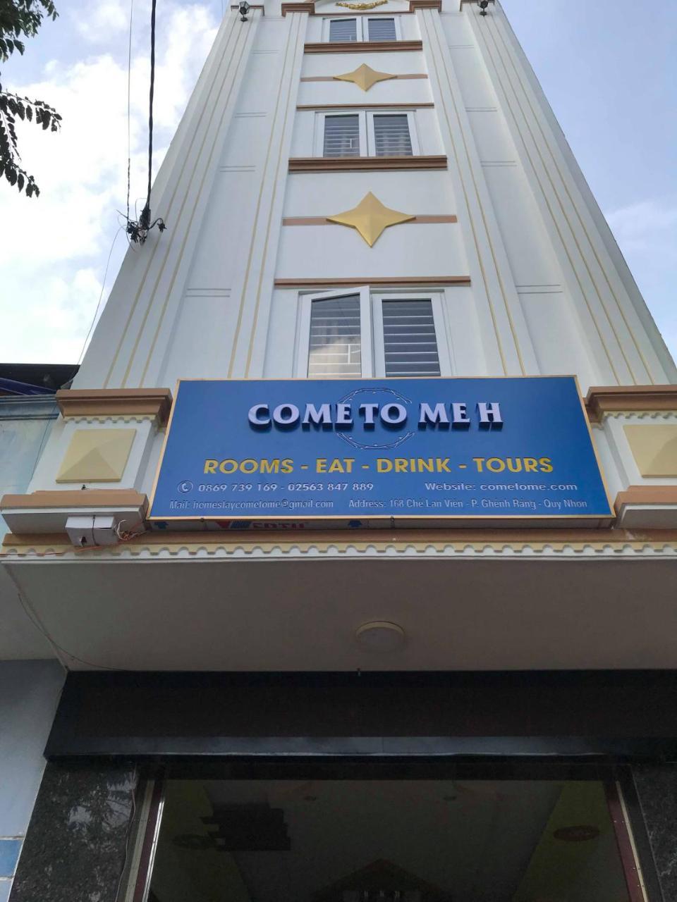 Come To Me H Quy Nhon Exterior foto